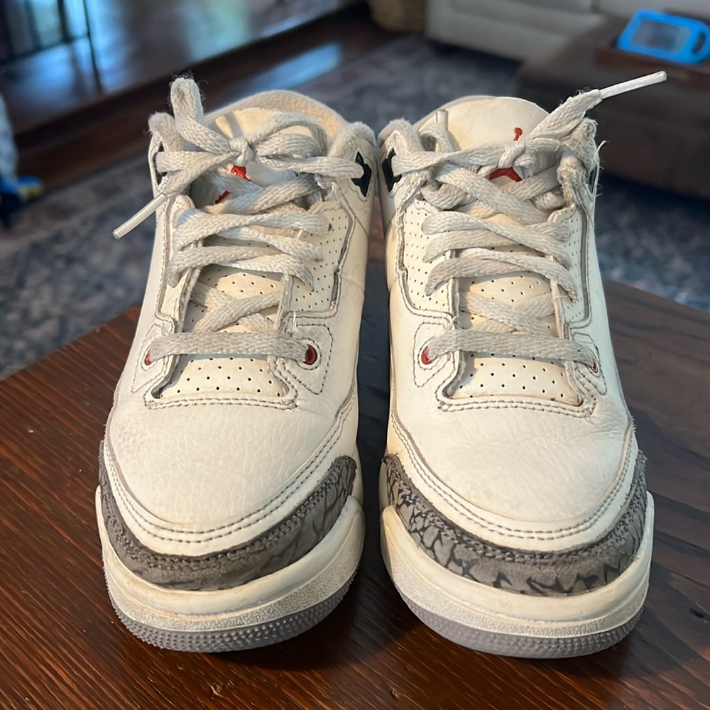 Jordan 3 Cement Reimagined size 12.5Y